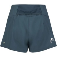 Short Head Dynamic Azul Marino Blanco Mujer