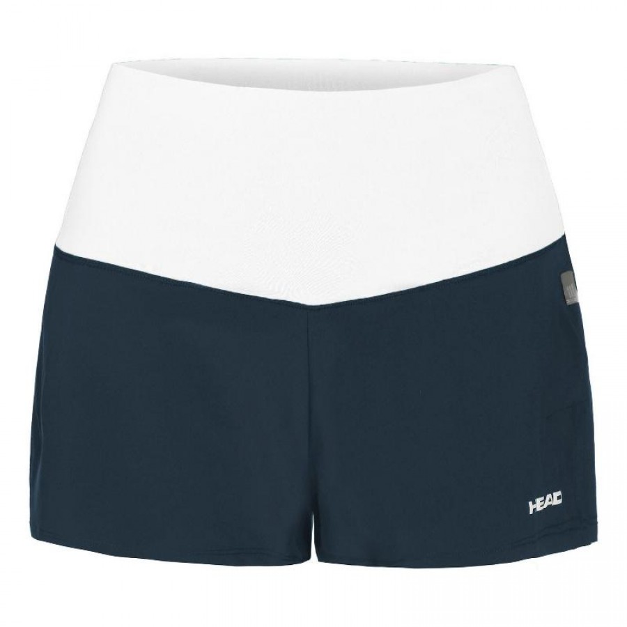 Short Head Dynamic Azul Marino Mujer  Offer + Cheap
