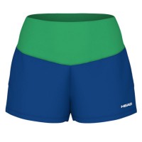 Short Head Dynamic Azul Royal Mujer  Offer + Cheap
