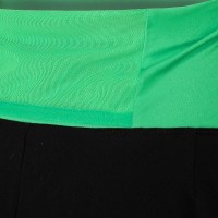 Short Head Dynamic Negro Verde Mujer  Offer + Cheap