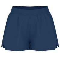 Short Head Play Azul Marino Mujer  Oferta + Barato