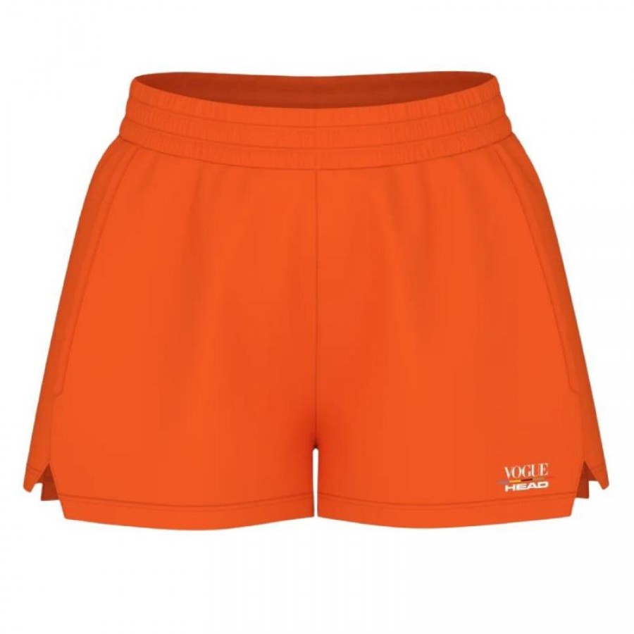 Short Head Vogue Naranja Mujer  Offer + Cheap