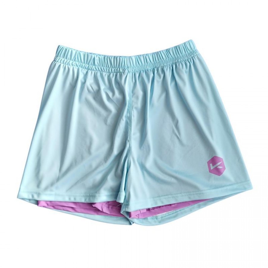 Short Kombat Dron Azul Mujer  Oferta + Barato