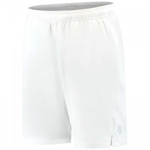 Short Kswiss Hypercourt 7In 2 Blanco