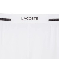 Short Lacoste Novak Djokovic Blanco Marron