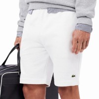 Short Lacoste Regular Fit Blanco  Offer + Cheap