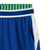 Short Lacoste Roland Garros Bleu Blanc Vert  Offre - Pas cher