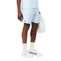 Short Lacoste Sport Azul Claro  Oferta + Barato
