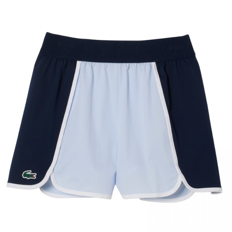 Lacoste Ultra Dry Shorts Blue Women  Offer + Cheap