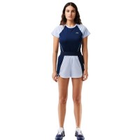 Lacoste Ultra Dry Shorts Blue Women  Offer + Cheap