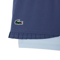 Short Lacoste Ultra Dry Violeta Azul Mujer  Offer + Cheap