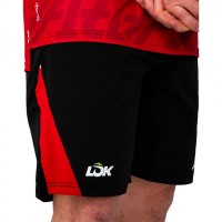 Short Lok A1 Padel Lewis Negro  Oferta + Barato