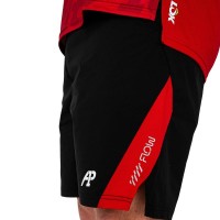 Short Lok A1 Padel Lewis Negro  Oferta + Barato