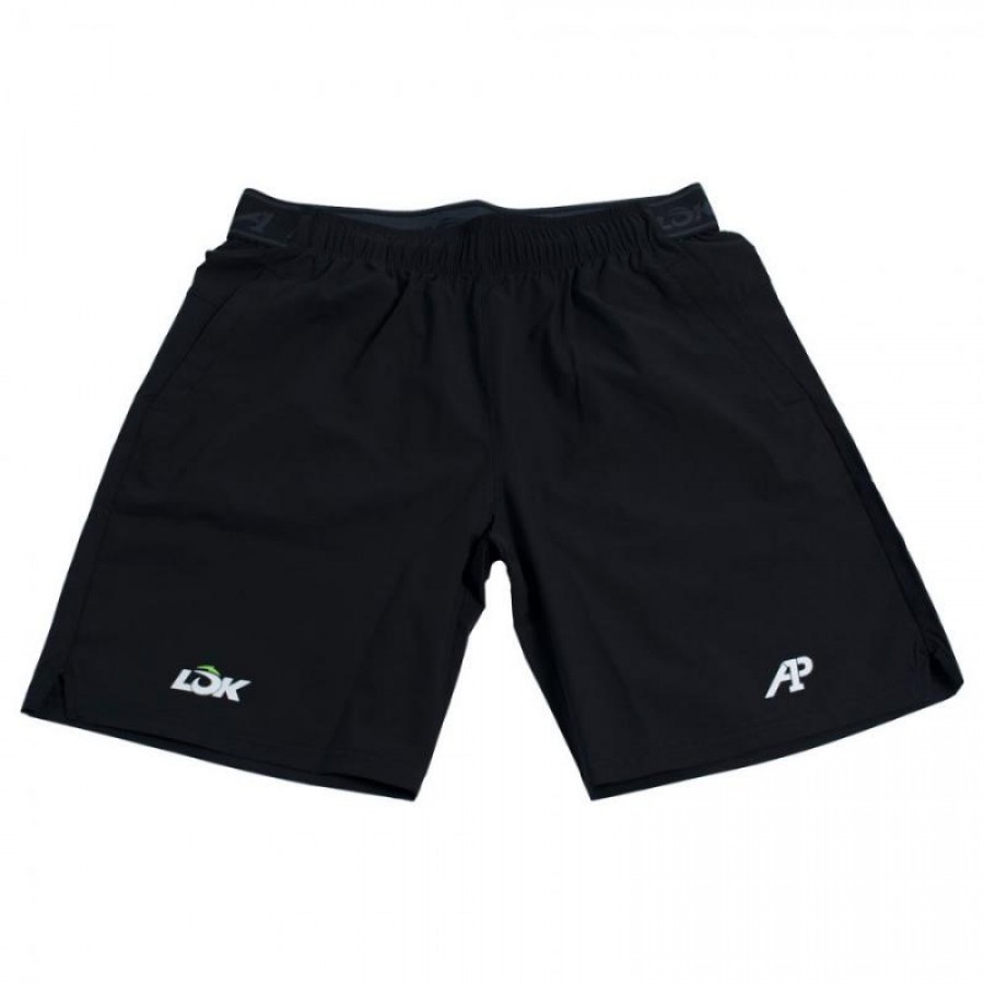 Short Lok A1 Padel Siskiyou Negro  Oferta + Barato