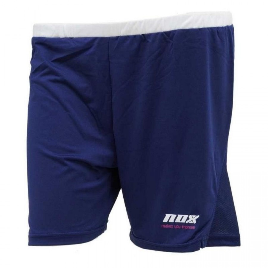 Short Nox Azul Marino Mujer  Oferta + Barato