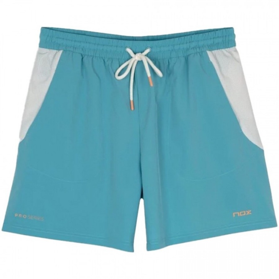 Short Nox Pro Turquesa  Oferta + Barato