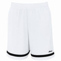 Short Siux Calixto Blanco Negro Junior