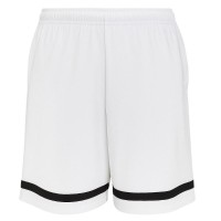 Short Siux Calixto Blanco Negro Junior