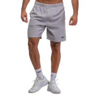 Short Siux Match 24 Gris  Offre - Pas cher