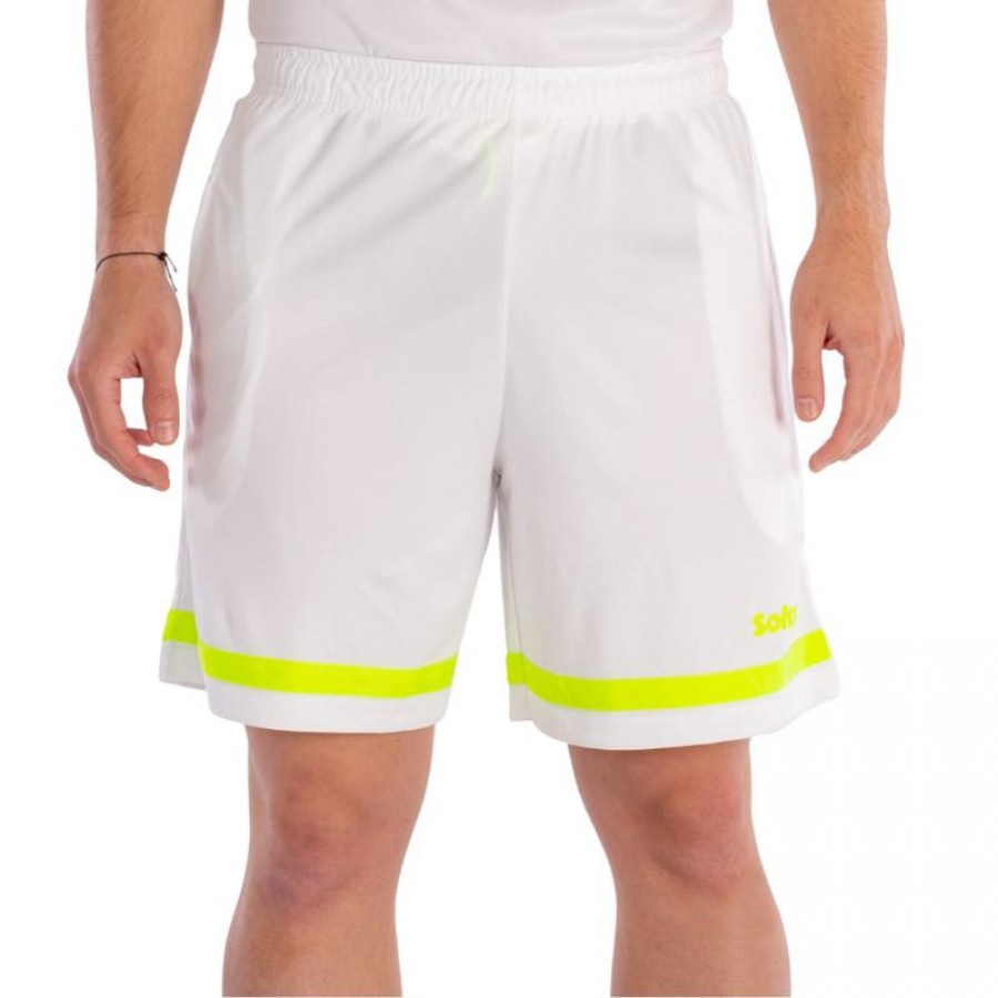 Short Softee Tipex Blanco Amarillo Fluor Junior  Offer + Cheap