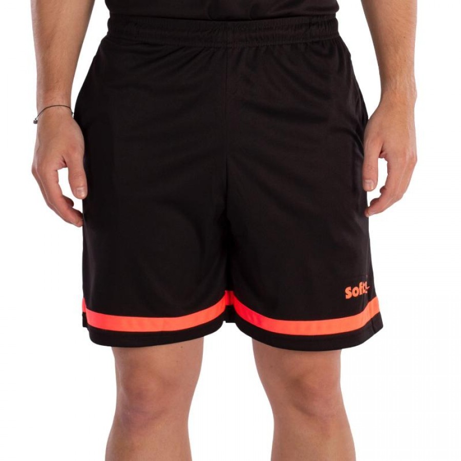 Short Softee Tipex Negro Coral Fluor Junior  Offer + Cheap