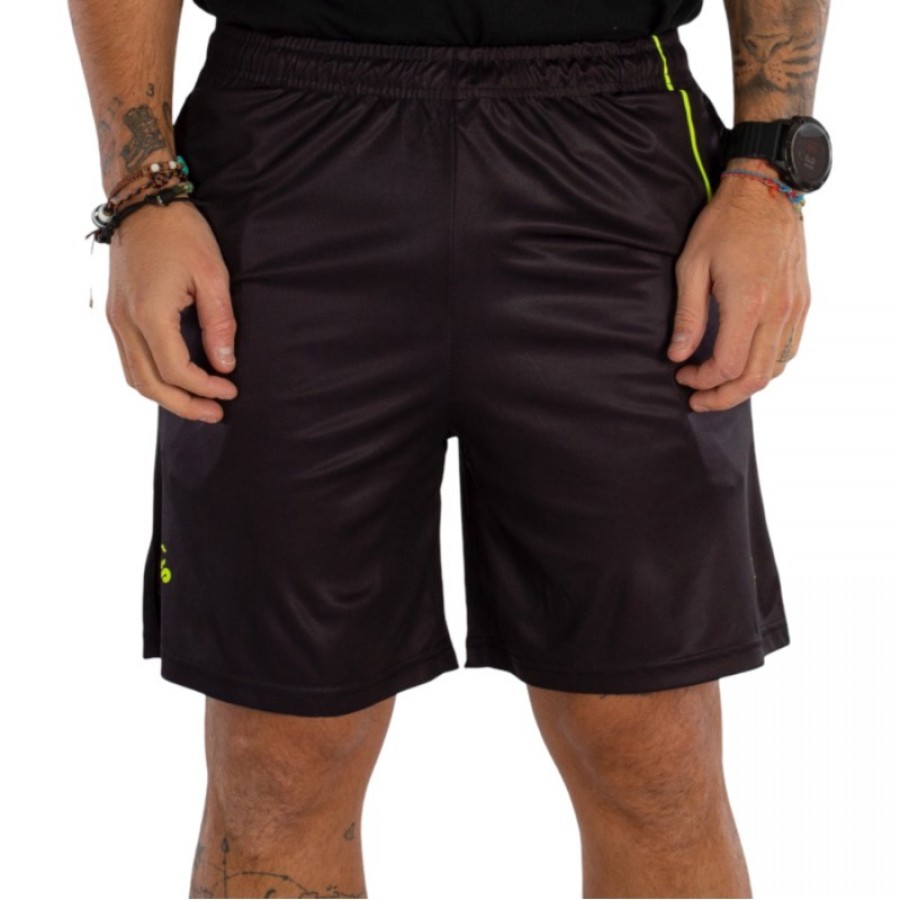 Vibora Black Mamba X Anniversary Short Black Yellow Fluor  Offer + Cheap