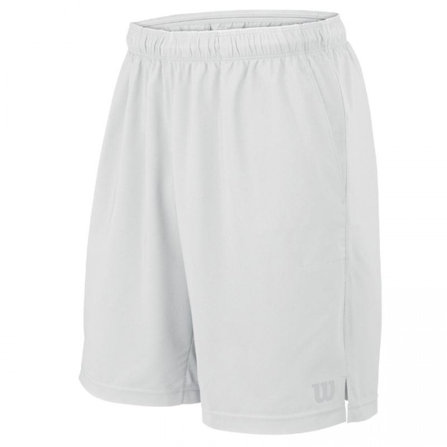 Short Wilson Rush 7 Blanco - Barata Oferta Outlet