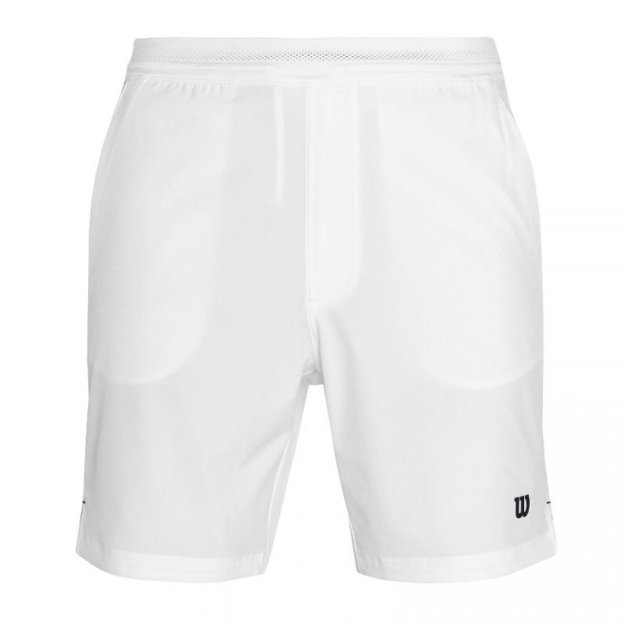 Short Wilson Team 7 Blanco  Offer + Cheap