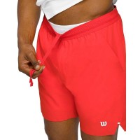 Short Wilson Tournament V2 7 Rojo