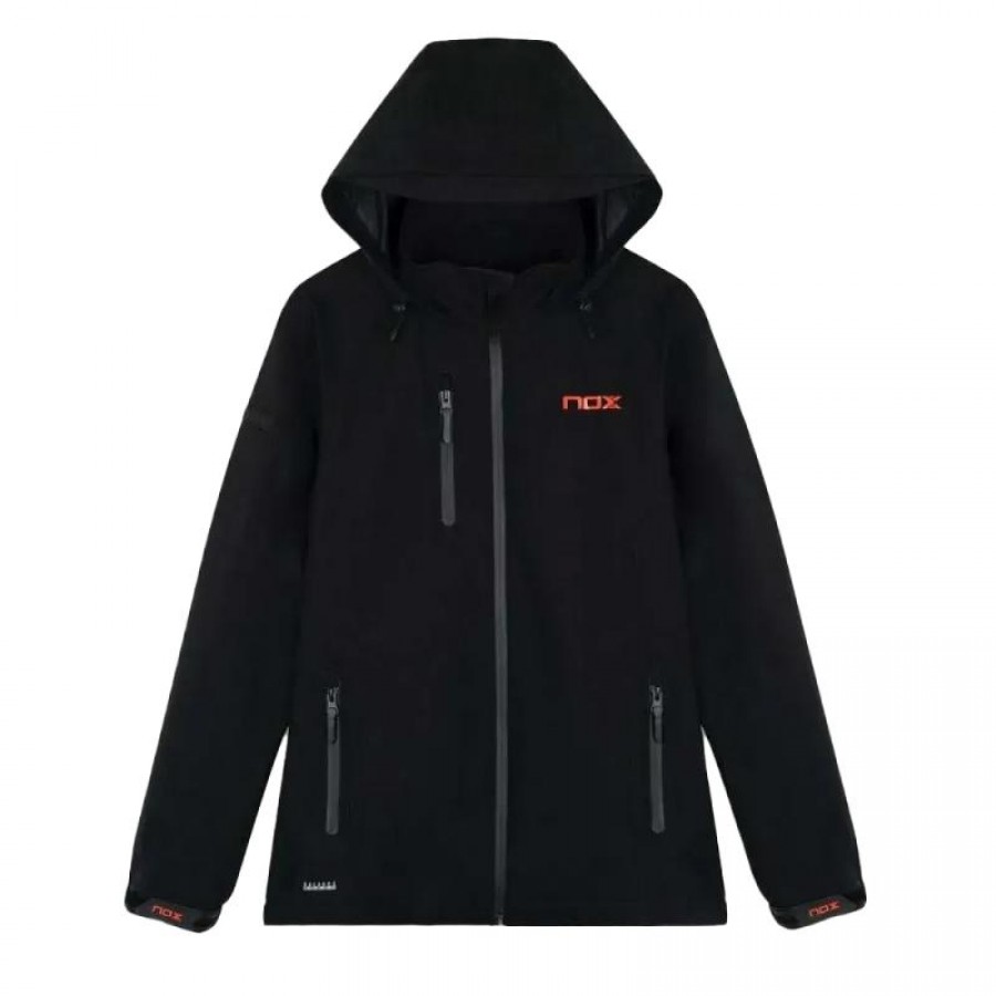 Softshell Nox Team Negro Mujer