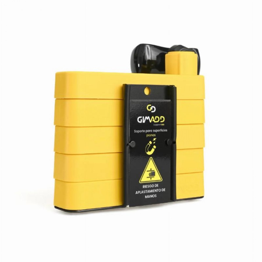 Gimadd Suport Pro Support Mobile Jaune  Offre - Pas cher