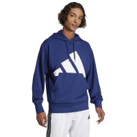 Sudadera Adidas Essentials Azul Oscuro Blanco  Oferta + Barato