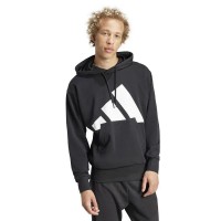 Moletom Adidas Essentials Preto Branco  Oferta + Barato