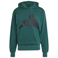 Moletom Adidas Essentials Verde Preto  Oferta + Barato