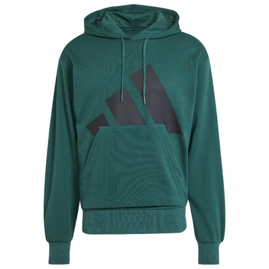 Moletom Adidas Essentials Verde Preto  Oferta + Barato