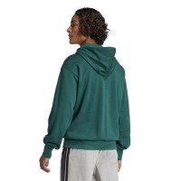 Moletom Adidas Essentials Verde Preto  Oferta + Barato