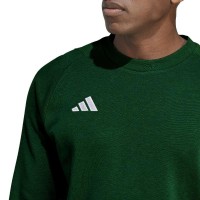 Moletom Adidas Tiro 23 Crew Verde Escuro  Oferta + Barato