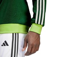 Moletom Adidas Tiro 23 Crew Verde Escuro  Oferta + Barato
