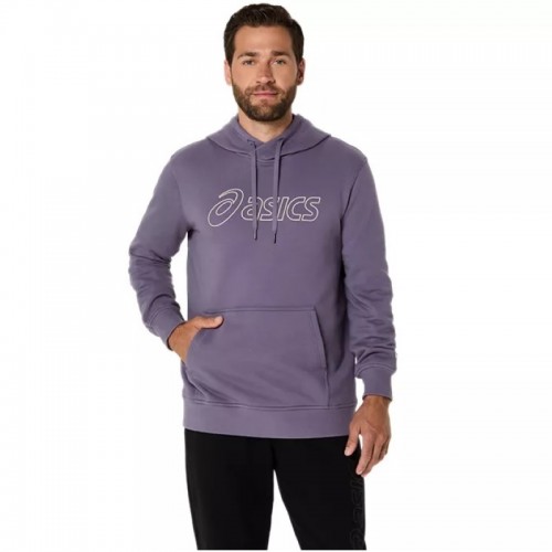 Asics Purple Grey Birch Sweatshirt