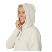 Asics Logo Beige Birch Women''s Sweatshirt  Offer + Cheap