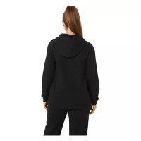 Asics Logo Black Women's Sweatshirt  Offer + Cheap