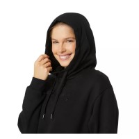 Asics Logo Black Women's Sweatshirt  Offer + Cheap