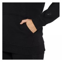 Asics Logo Black Women's Sweatshirt  Offer + Cheap