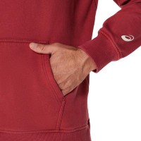 Asics Logo Red Birch Sweatshirt  Offer + Cheap