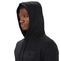 Asics Performance Sweatshirt Black Grey  Offer + Cheap