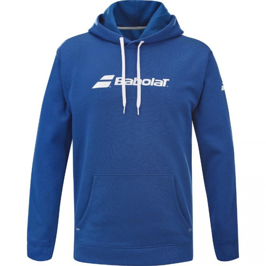 Sudadera Babolat Exercise Azul Blanco  Offer + Cheap