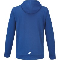 Sudadera Babolat Exercise Azul Blanco  Offer + Cheap