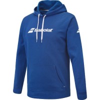 Sudadera Babolat Exercise Azul Blanco  Offer + Cheap