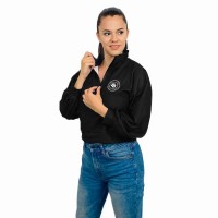 Black BB Cropped Sweatshirt  Offer + Cheap