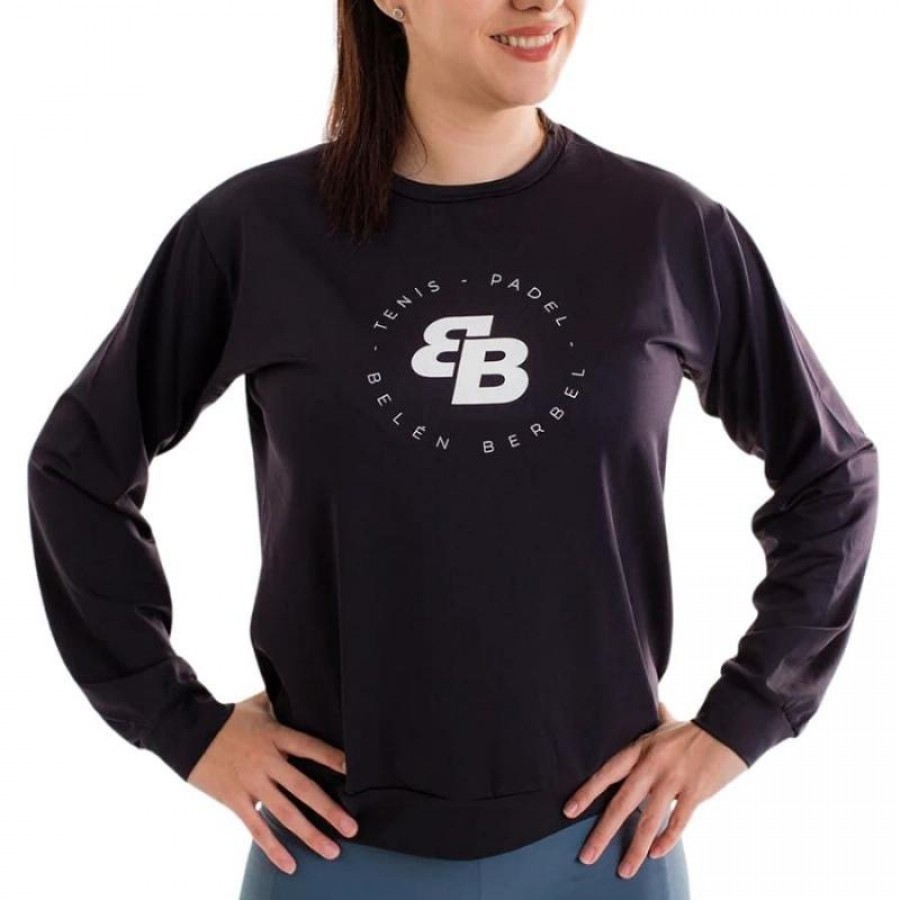 Sweat-shirt noir BB Smooth  Offre - Pas cher